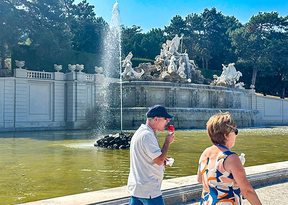 Schonbrunn Palace, Vienna