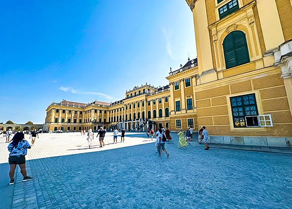 Schonbrunn Palace, Vienna