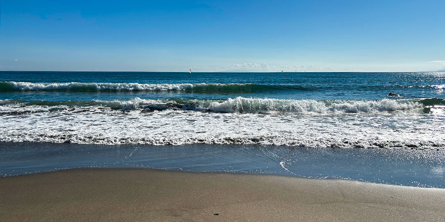Beautiful Sea View in Sunny May