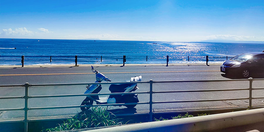 Sunny View by the Seaside in Nagasaki