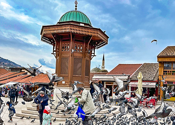 Sebilj Fountain, Sarajevo