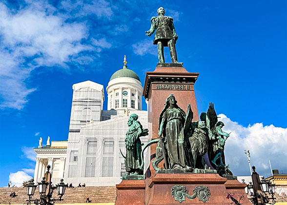 Senate Square, Helsinki
