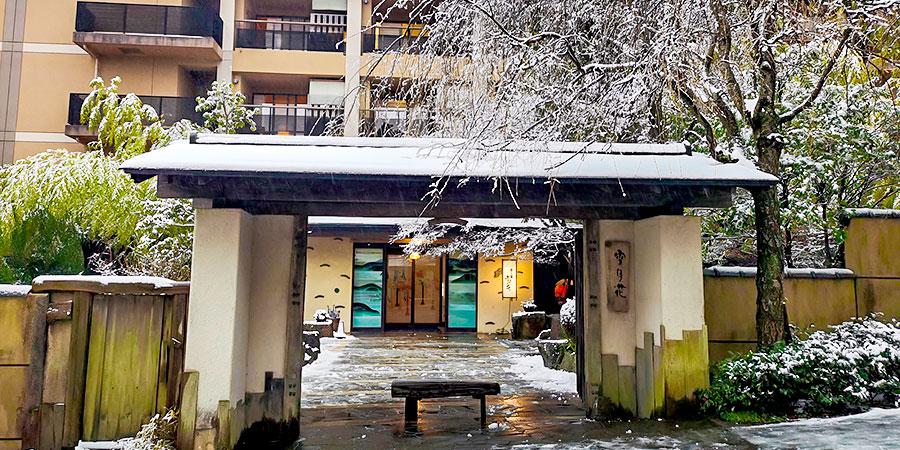 Light Snowfall in December