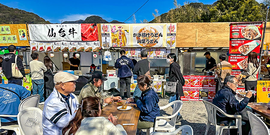 Enjoy Sendai Local Food