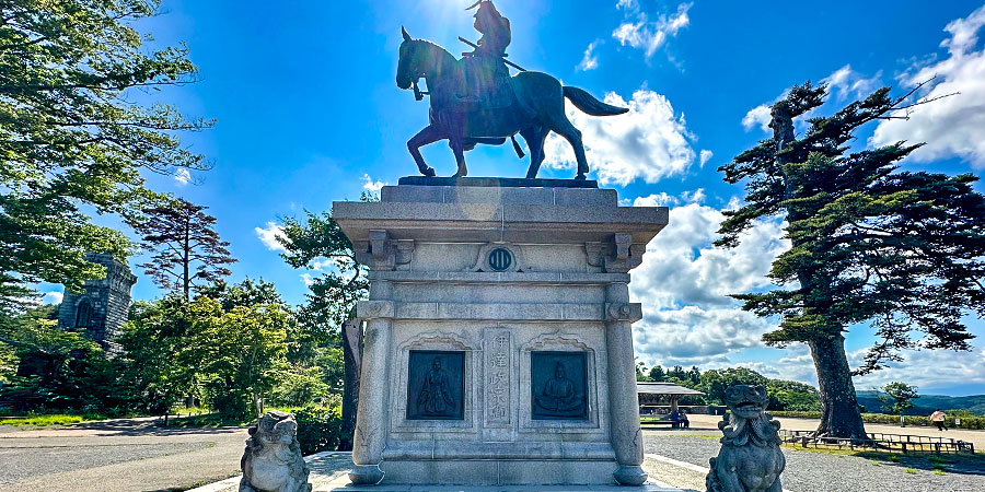Statue of Date Masamune