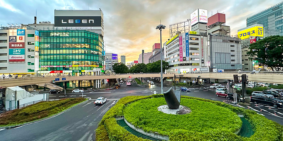 Sendai in Rainy Season
