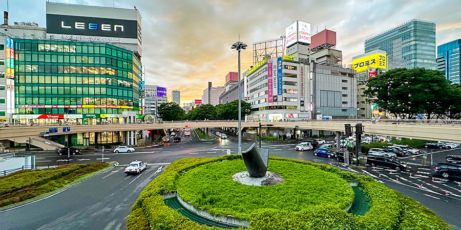 Sendai in the Afternoon