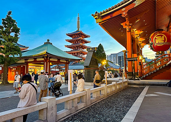 Senso-ji Temple, Tokyo