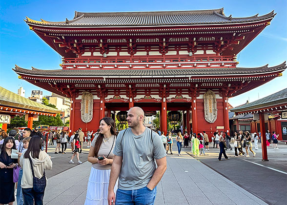 Senso-ji Temple, Tokyo