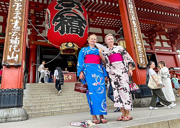 Senso-ji Temple, Tokyo