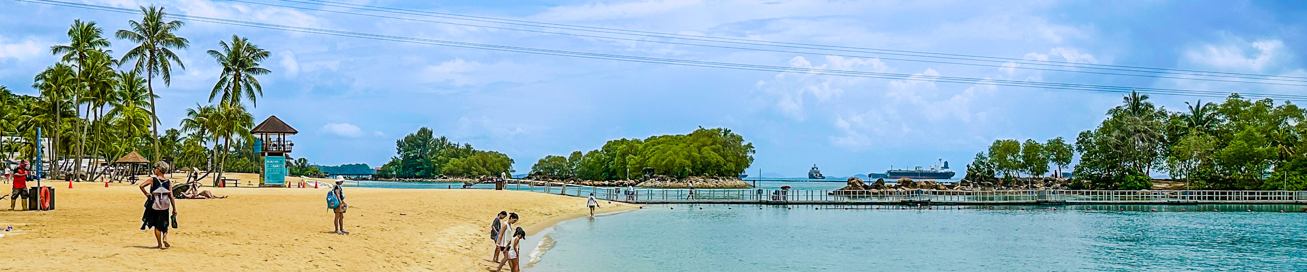 Sentosa island, Singapore