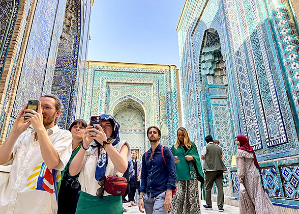 Shah-i-Zinda Necropolis, Samarkand