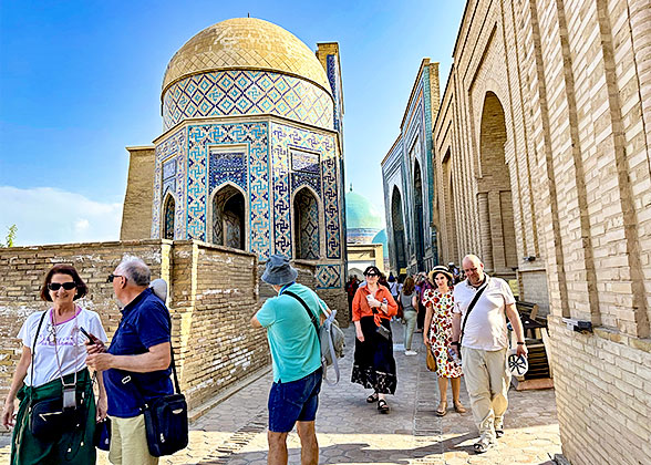 Shakhi-Zinda Necropolis