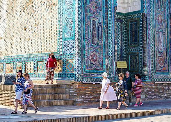 Shakhi-Zinda Necropolis