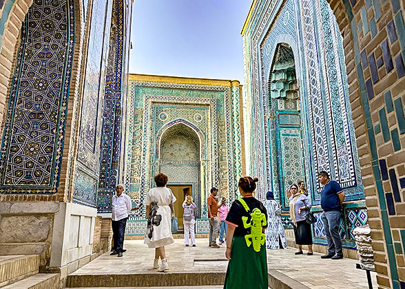 Shakhi-Zinda Necropolis