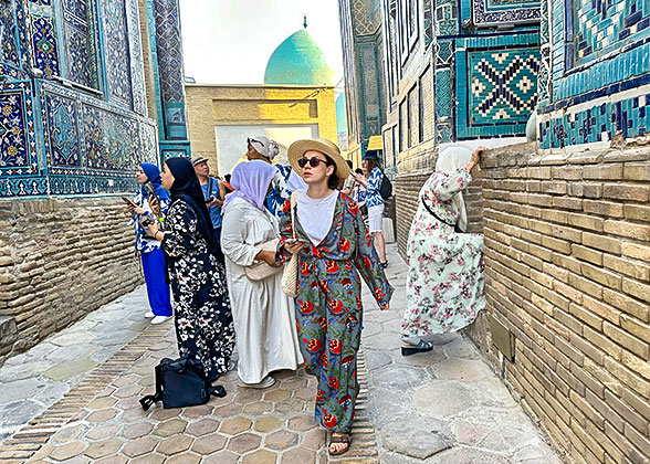 Shakhi-Zinda Necropolis