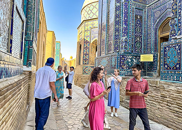 Shakhi-Zinda Necropolis