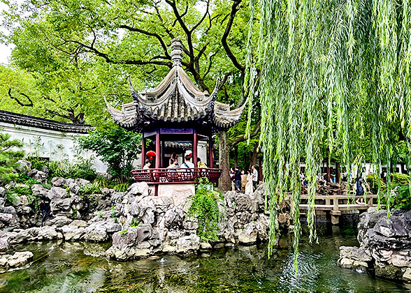 Yu Garden, Shanghai