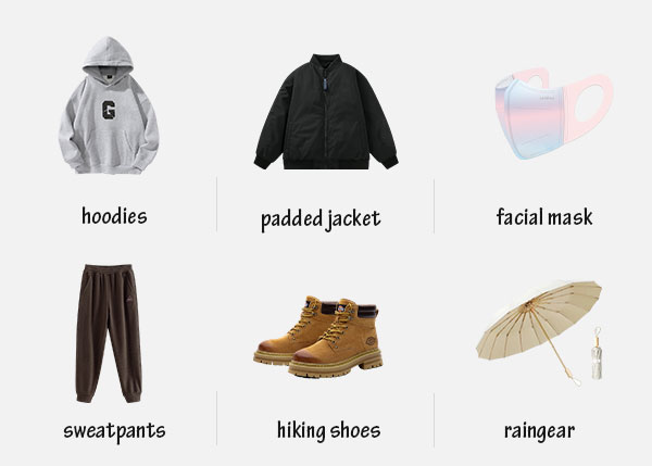 Shirakawa-go April Clothes