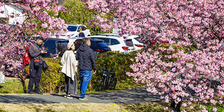 Seseragi Park Parking