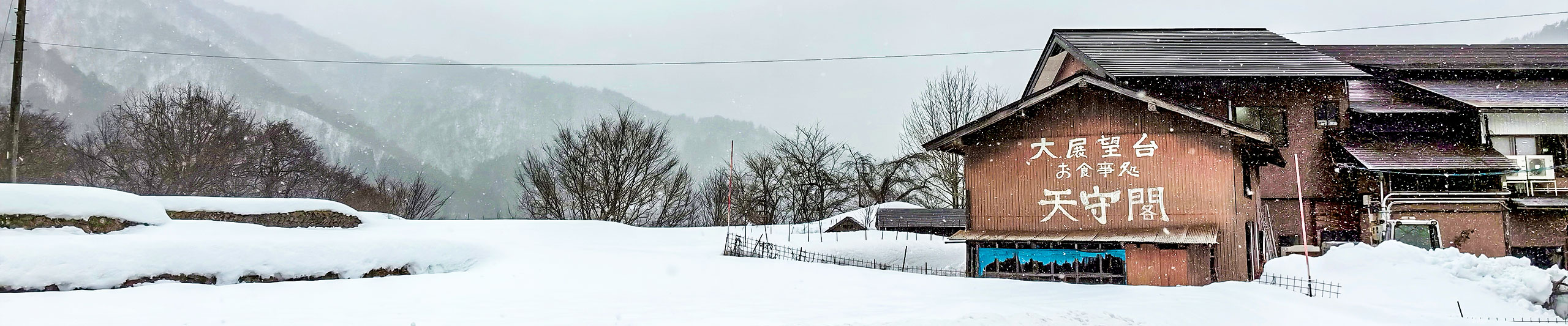 Snowy Scenery in December