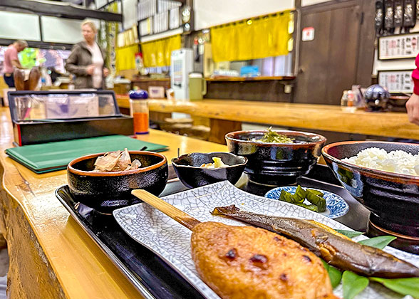 Local Snacks in Shirakawa-go