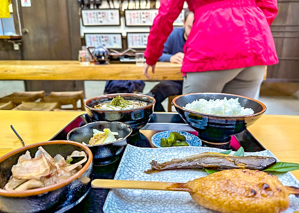 Local Specialty Gohē Mochi