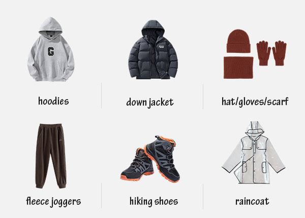 Shirakawa-go March Clothes