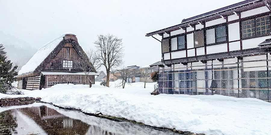 Snow Accumulation in March