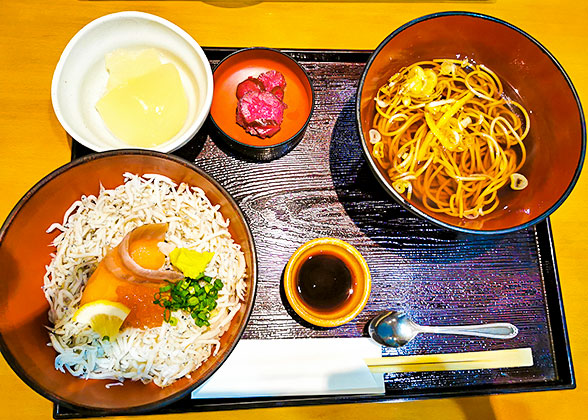 Cuisine in Shirakawa-go