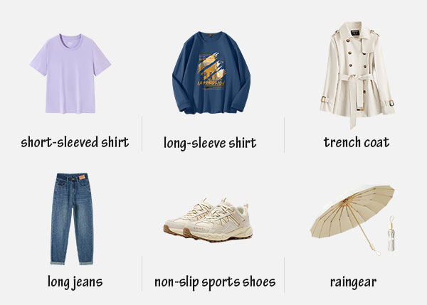 Shirakawa-go October Clothes