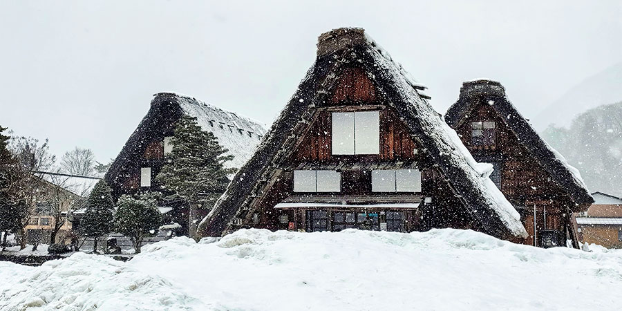 Shirakawa-go