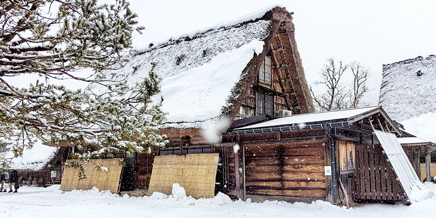 Shirakawa-go in January