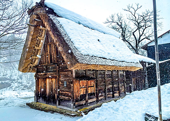 Shirakawa-go Village