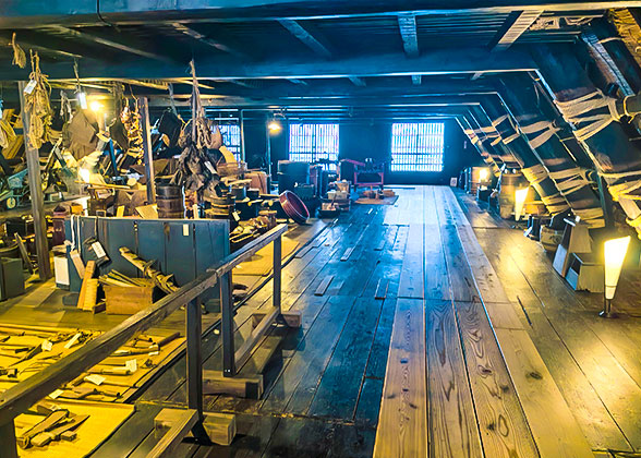 Interior View of Wada House