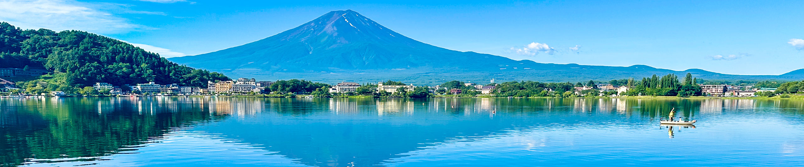 Mount Fuji in August Mount Fuji in August