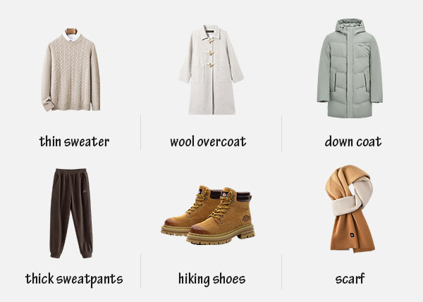 Shizuoka December Clothes