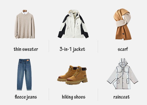 Shizuoka February Clothes