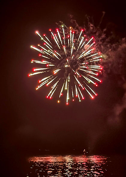 Stunnning Fireworks in Shizuoka
