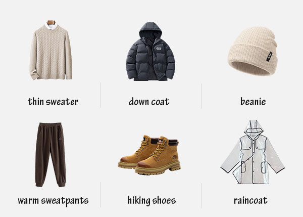 Shizuoka January Clothes