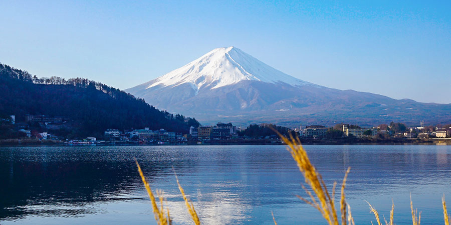 Mount Fuji in Winter