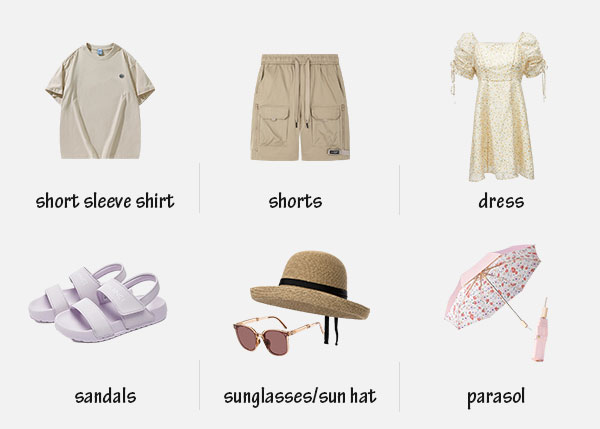 Shizuoka July Clothes