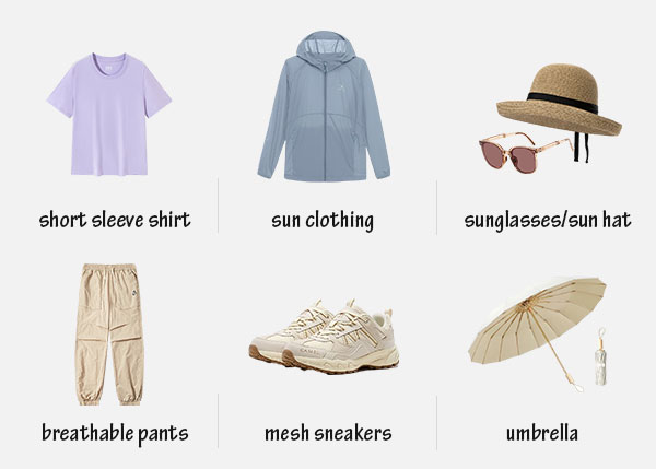 Shizuoka June Clothes