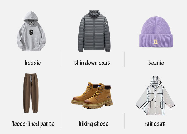 Shizuoka November Clothes