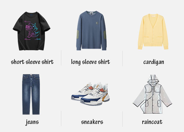 Shizuoka October Clothes