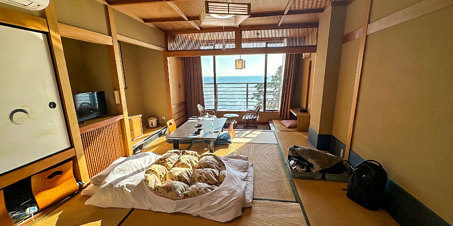 Sea-view Onsen Hotel Room