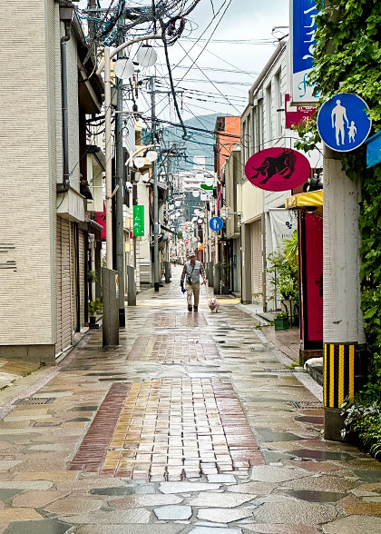 Street Scene After Rain