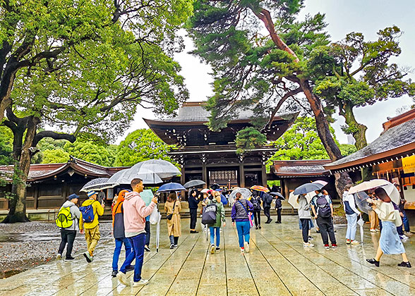 Rainy Period in September