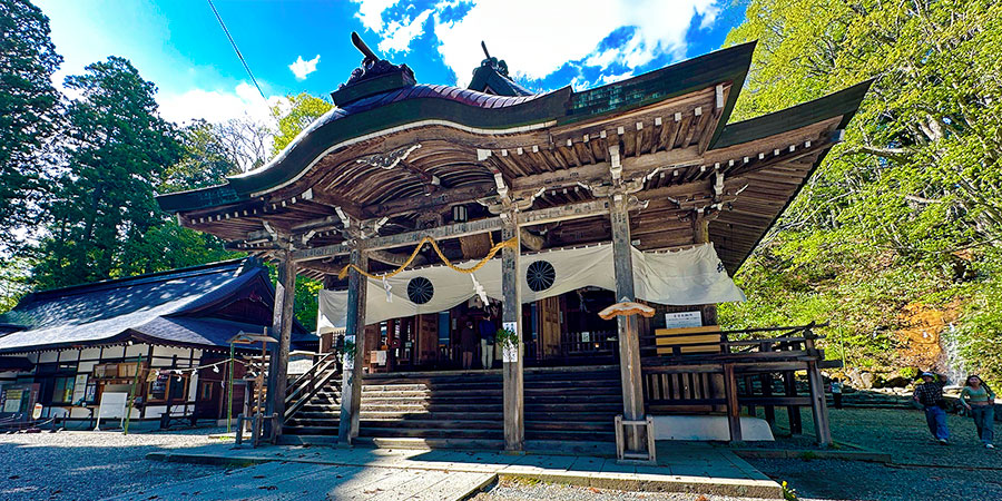Togakushi Shrine, Nagano