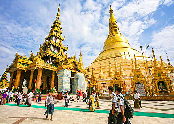 Shwedagon Pagoda, Yangon